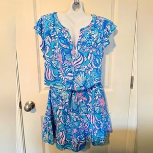 Lilly Pulitzer Ravi Romper Sz XL NWT